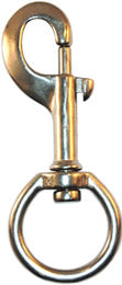 BEAVER Single End 124mm Stainless Bolt Snap