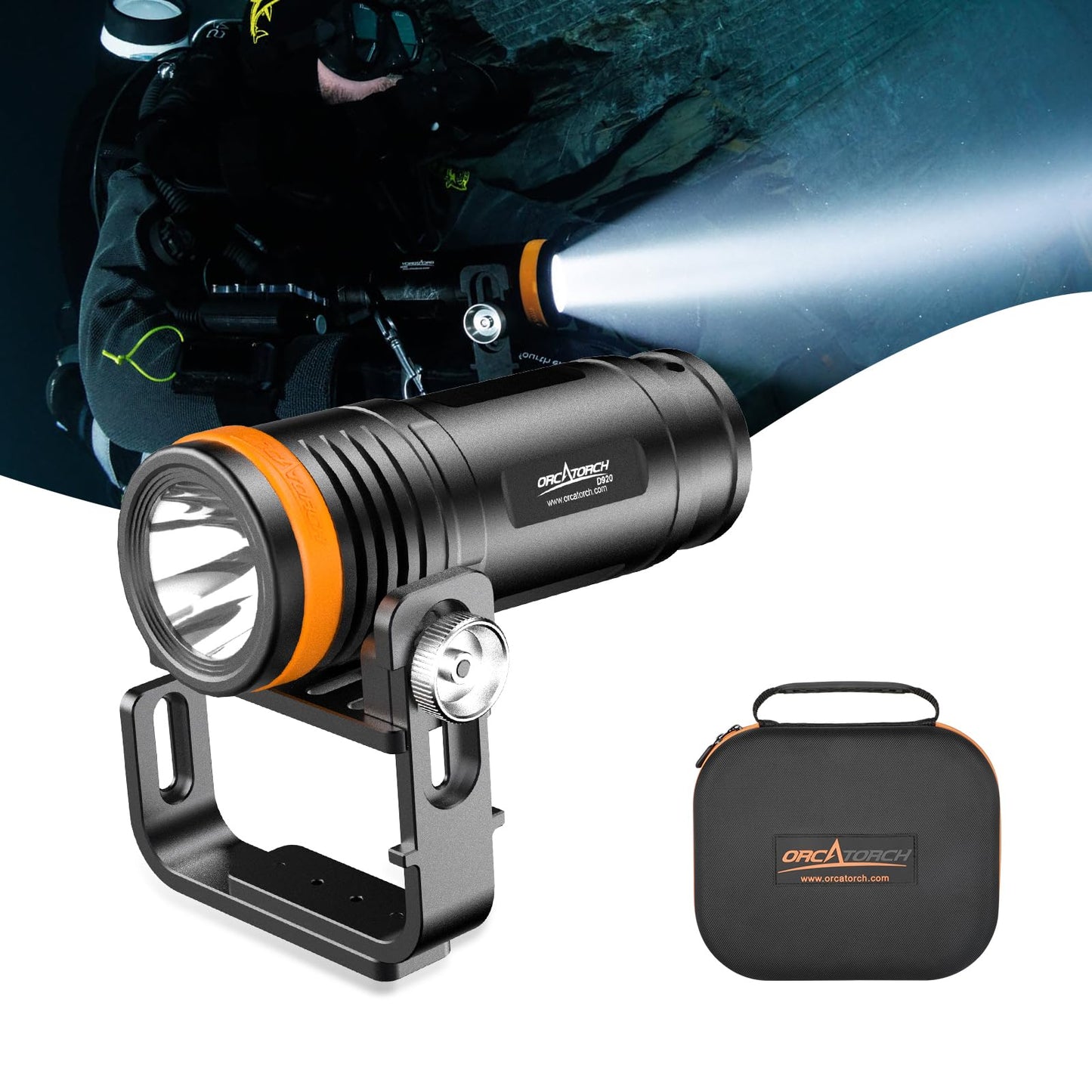 OrcaTorch D920 Dive Light