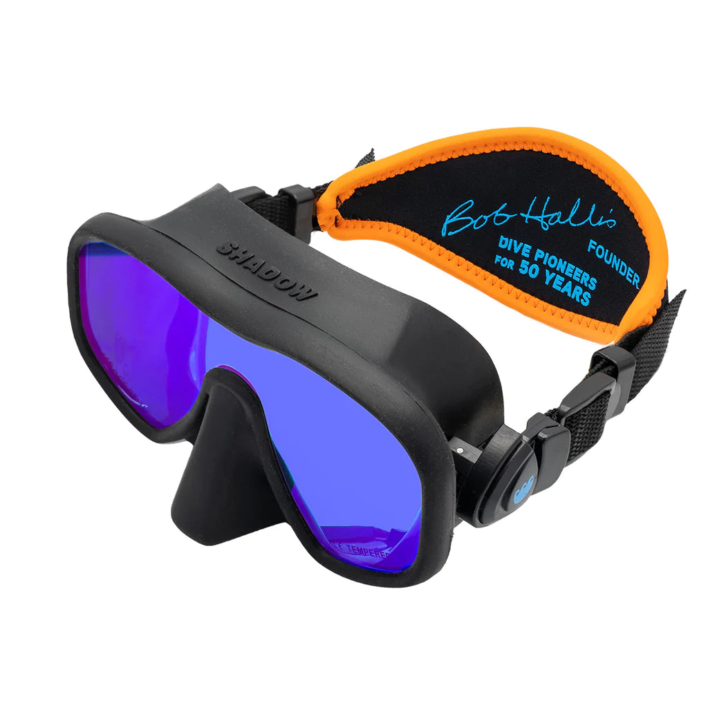 OCEANIC 50 YEAR SPECIAL DIVE MASK