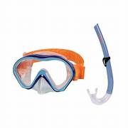 BEUCHAT OCEO MASK SNORKEL SET JUNIOR