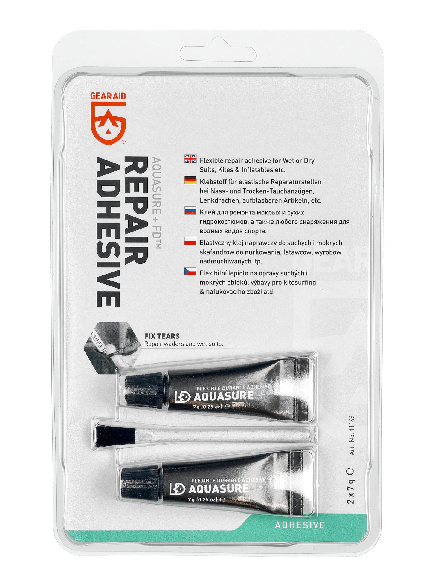 GEAR AID AQUASURE REPAIR ADHESIVE