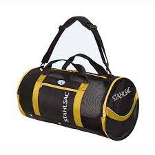 Mesh duffle bag