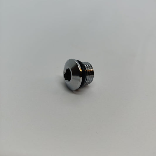 7/16" High Pressure Port Plug/Blank