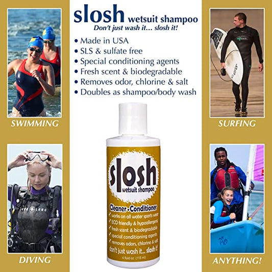 SLOSH WETSUIT SHAMPOO