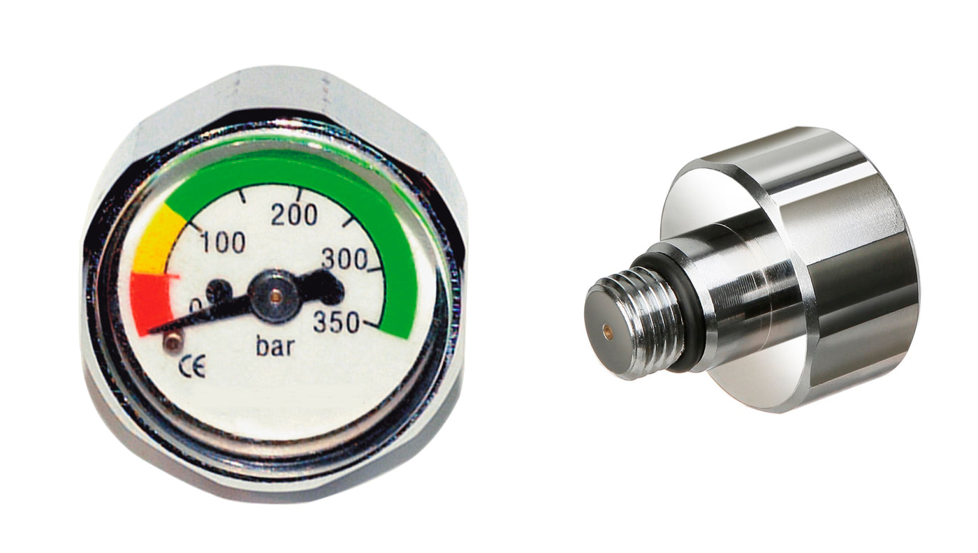 PONY BOTTLE BUTTON GAUGE 02 COMPATABLE