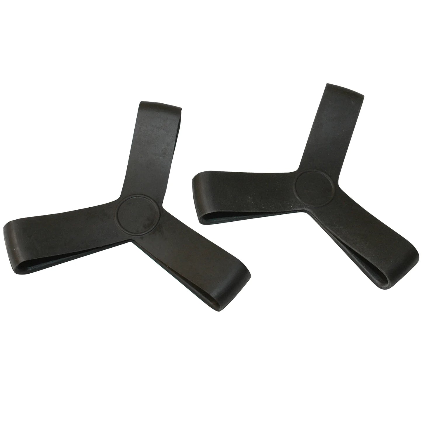 PAIR OF FIN RETAINERS
