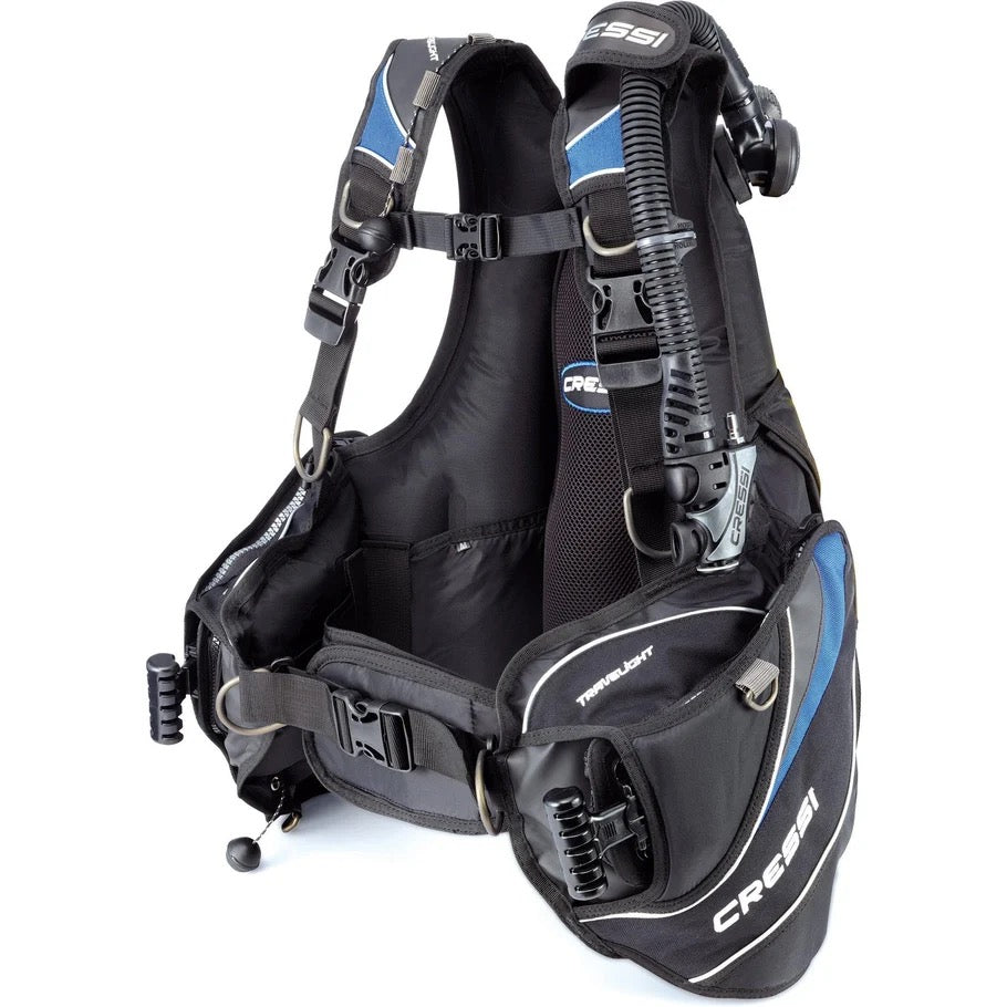 Cressi Travelight BCD with weight pockets