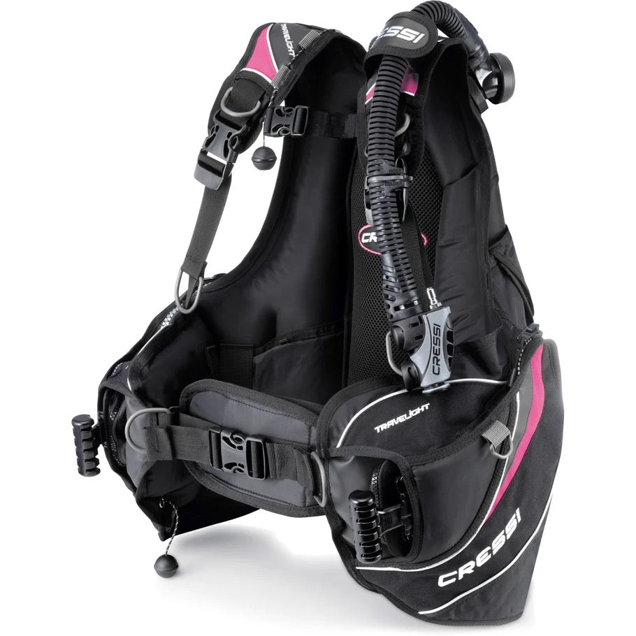 Cressi Travelight BCD with weight pockets