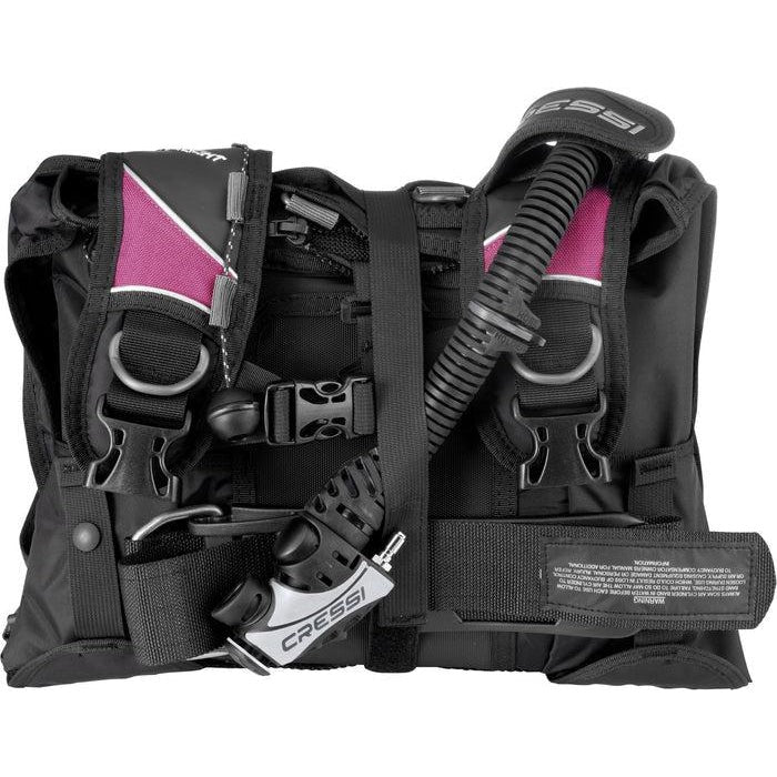 Cressi Travelight BCD with weight pockets