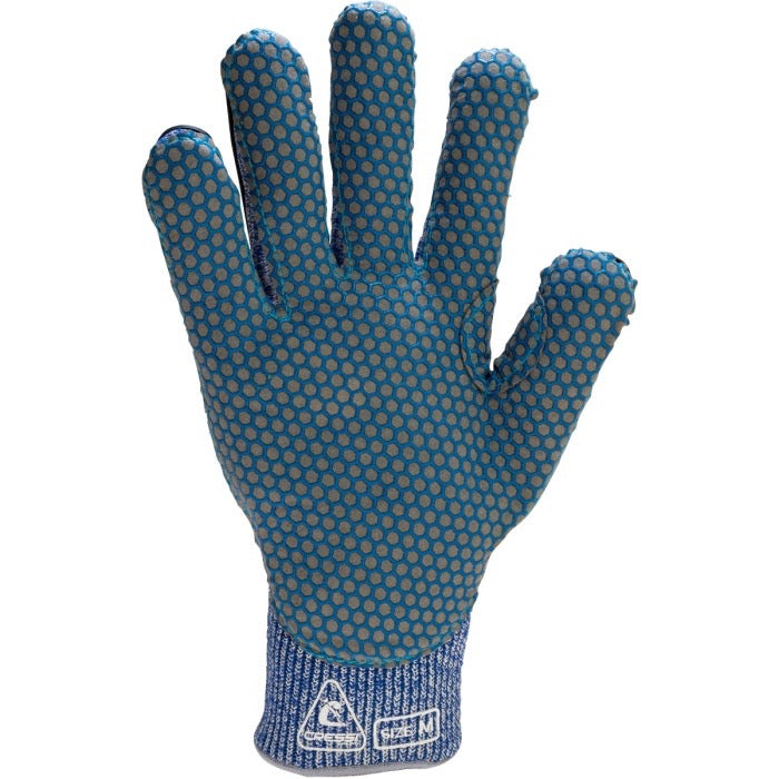 Cressi Hex Grip Spearfishing Gloves Blue