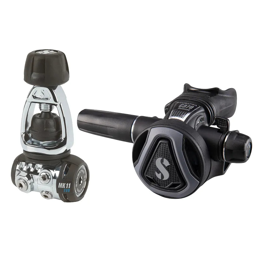 Scubapro MK11 EVO / C370 Regulator in Graphite