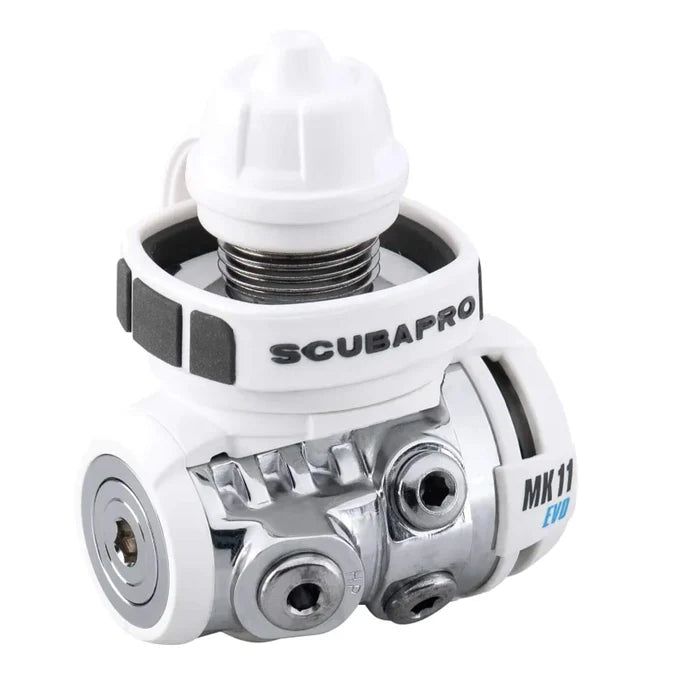 Scubapro MK11 EVO / C370 DIN Regulator in white