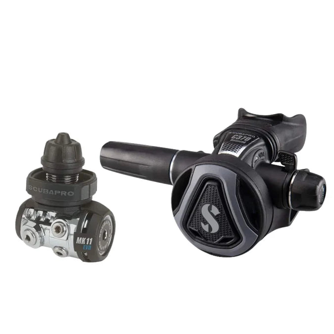 Scubapro MK11 EVO / C370 Regulator in Graphite