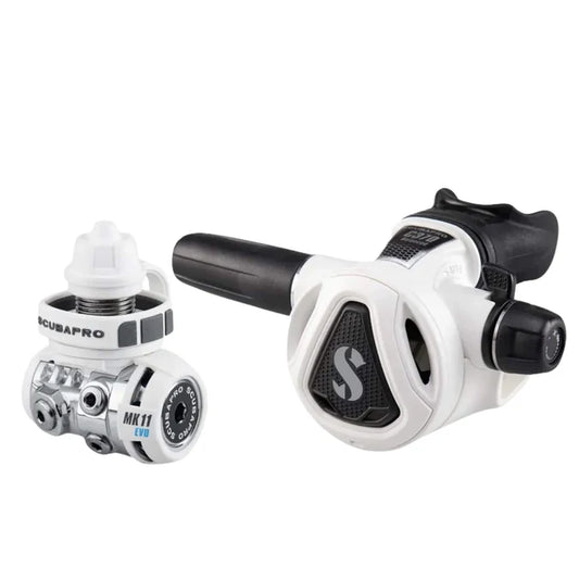 Scubapro MK11 EVO / C370 DIN Regulator in white