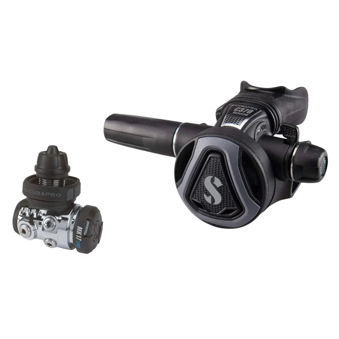 Scubapro MK17 EVO 2 / C370 Regulator in Graphite DIN or INT