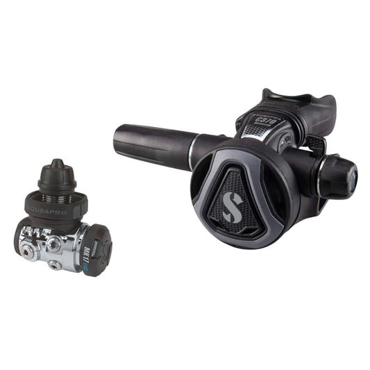 Scubapro MK17 EVO 2 / C370 Regulator in Graphite DIN or INT