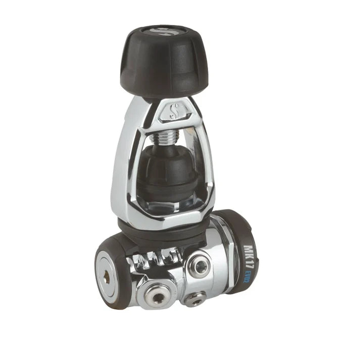 Scubapro MK17 EVO 2 / C370 Regulator in Graphite DIN or INT