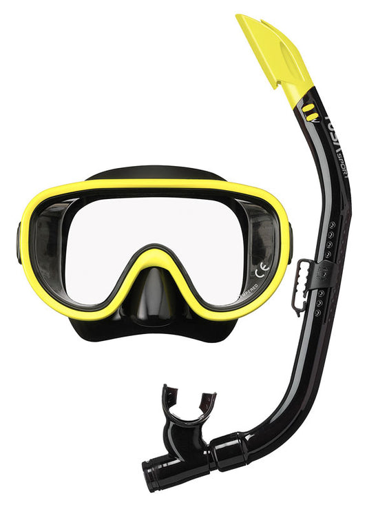 TUSA SPORT UC0110 Mask and Snorkel Set Adult