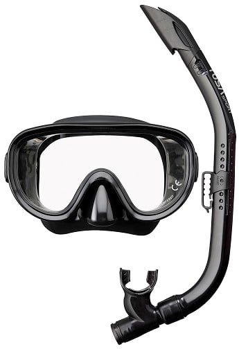 TUSA SPORT UC0110 Mask and Snorkel Set Adult