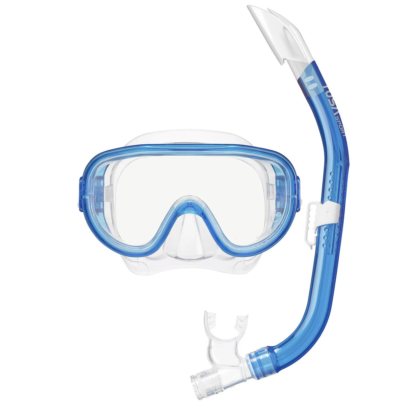 TUSA SPORT UC0110 Mask and Snorkel Set Adult