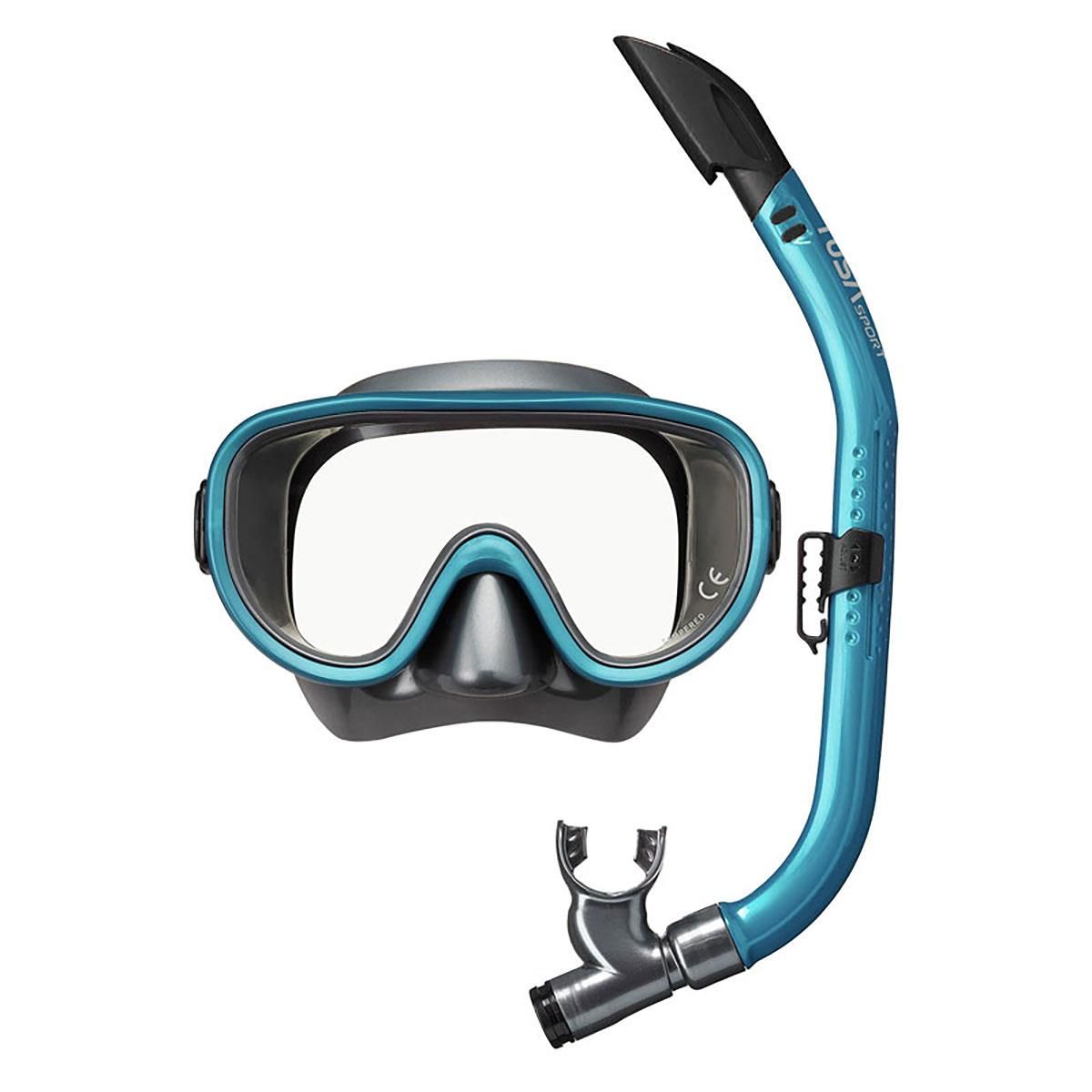 TUSA SPORT UC0110 Mask and Snorkel Set Adult