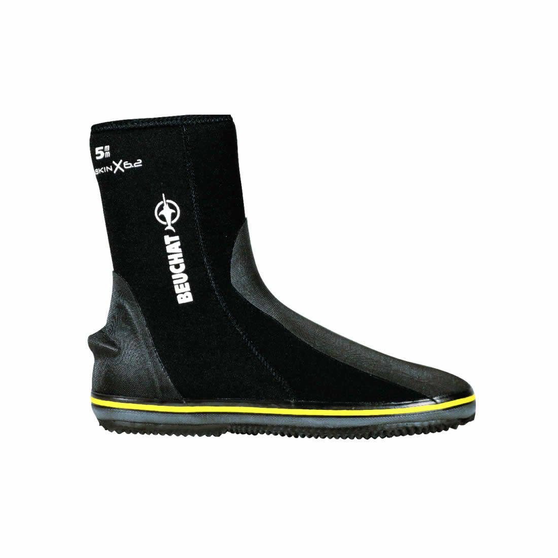 BEUCHAT SIROCCO SPORT 5MM BOOTS WITH ZIP