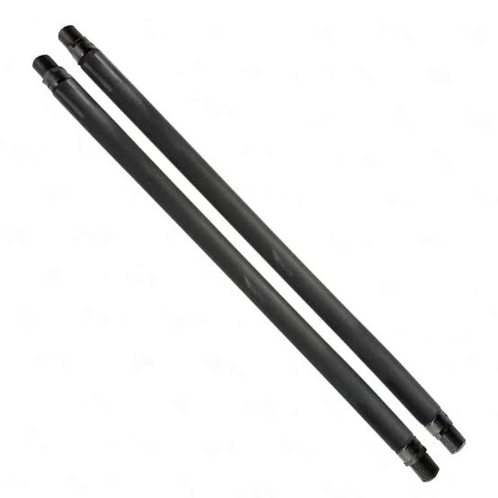 BUECHAT PAIR OF SPEARFISHING RUBBERS BLACK