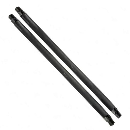 BUECHAT PAIR OF SPEARFISHING RUBBERS BLACK