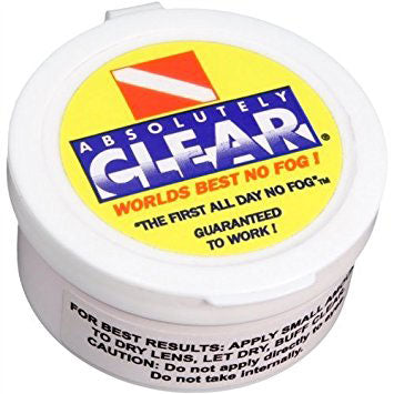 ABSOLUTELY CLEAR ANTI FOG