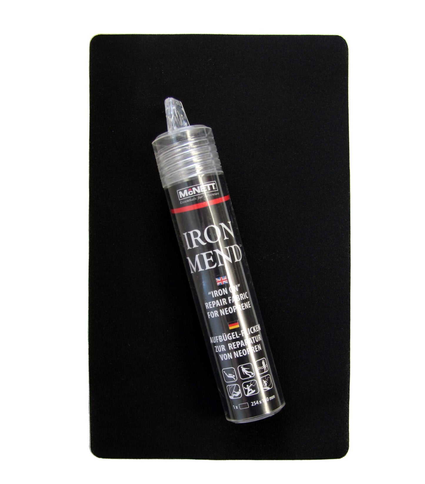 IRON MEND REPAIR FABRIC FOR NEOPRENE