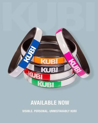 KUBI (pair of) Alu Outer Rings for KUBI