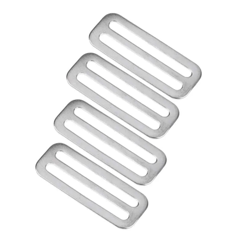 STAINLESS STEEL BELT SLIDE X4