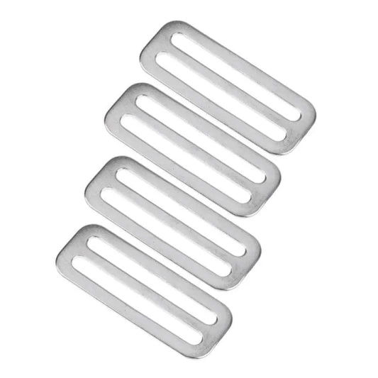 STAINLESS STEEL BELT SLIDE X4