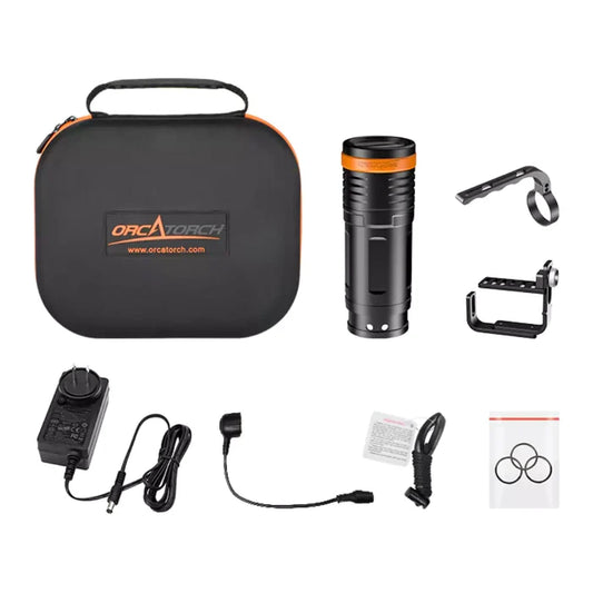 OrcaTorch D920 Dive Light