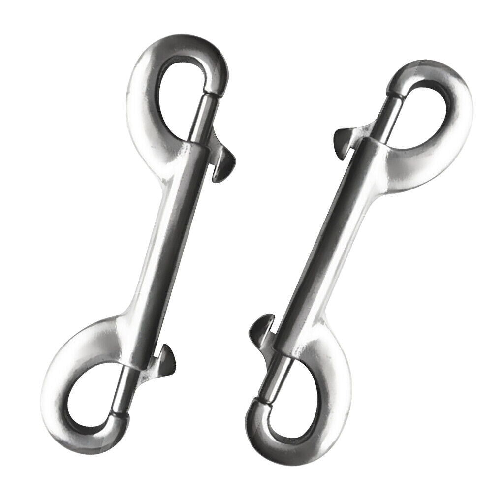 STAINLESS STEAL DOUBLE EYE BOLT