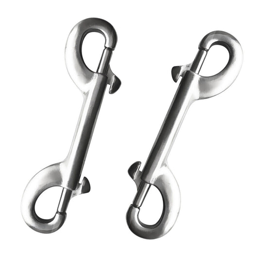STAINLESS STEAL DOUBLE EYE BOLT