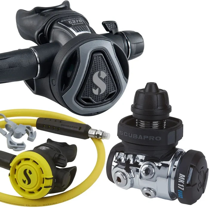 Scubapro MK17 EVO 2 / C370 Regulator + R105 Octopus Combo