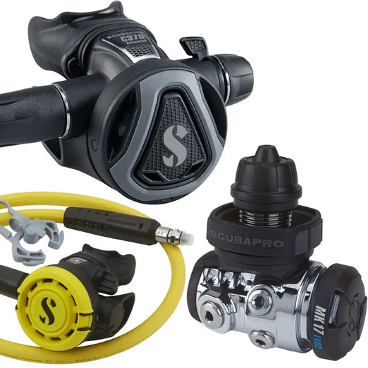 Scubapro MK17 EVO 2 / C370 Regulator + R105 Octopus Combo