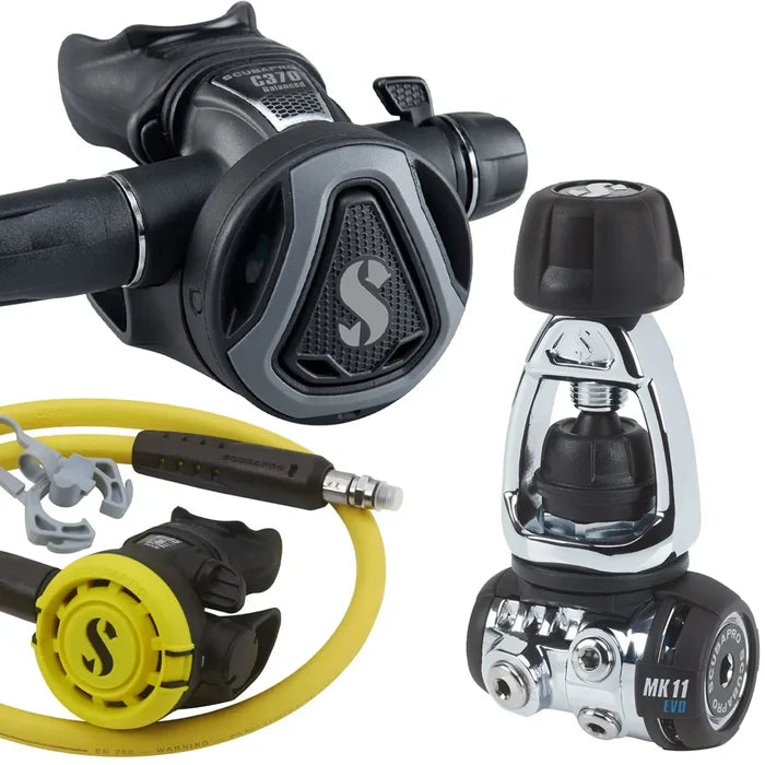 Scubapro MK17 EVO 2 / C370 Regulator + R105 Octopus Combo