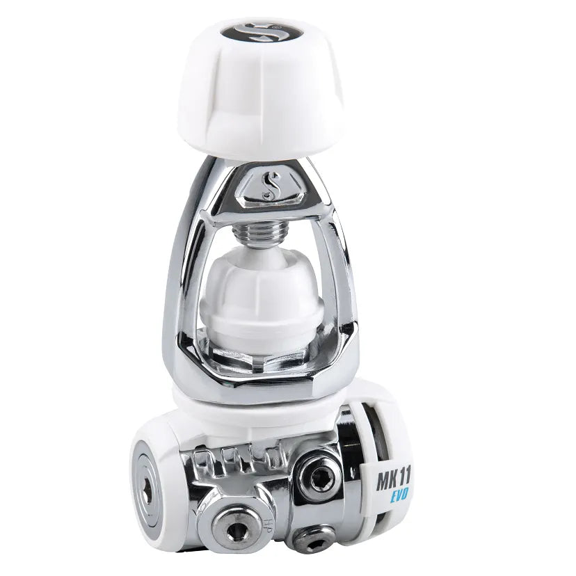 Scubapro MK11 EVO / C370 DIN Regulator in white