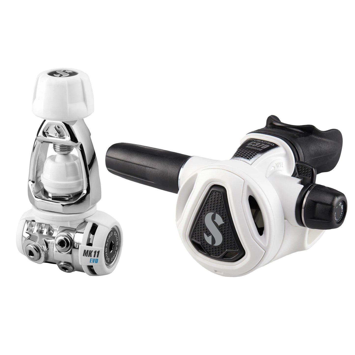 Scubapro MK11 EVO / C370 DIN Regulator in white