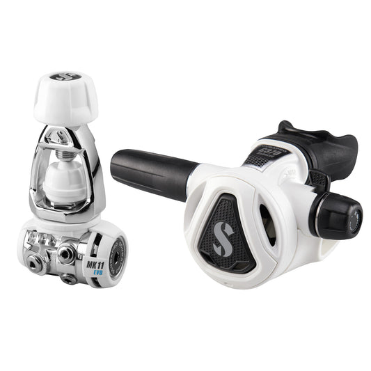 Scubapro MK11 EVO / C370 DIN Regulator in white