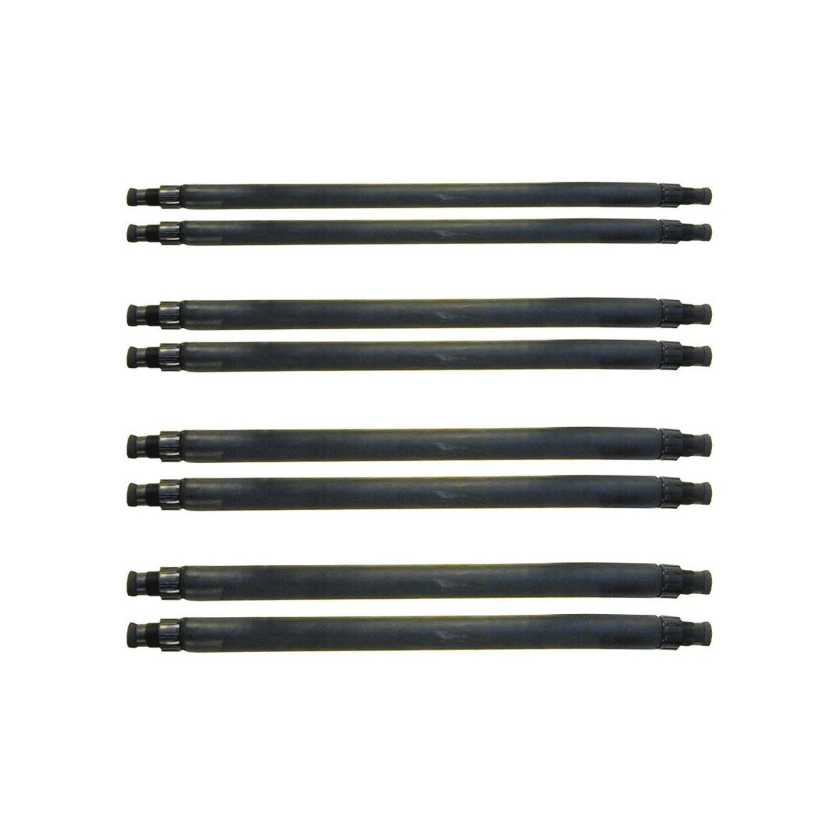 BUECHAT PAIR OF SPEARFISHING RUBBERS BLACK