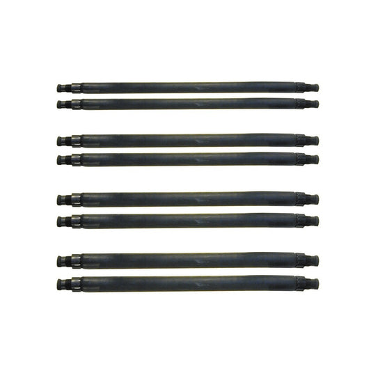 BUECHAT PAIR OF SPEARFISHING RUBBERS BLACK