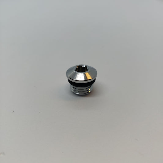 7/16" High Pressure Port Plug/Blank