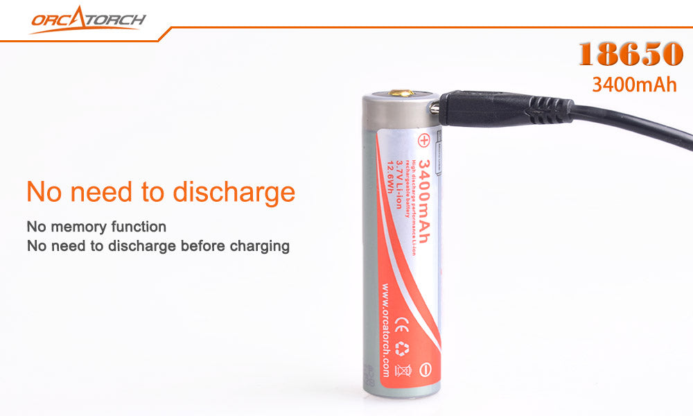 USB RECHARGEABLE LI-ION BATTERY