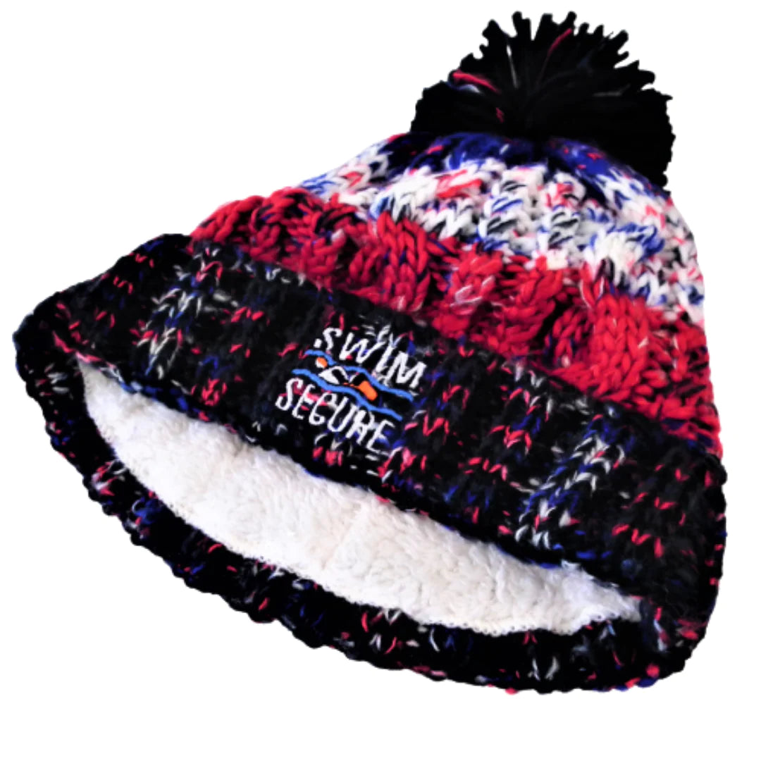 SWIM SECURE BOBBLE HAT