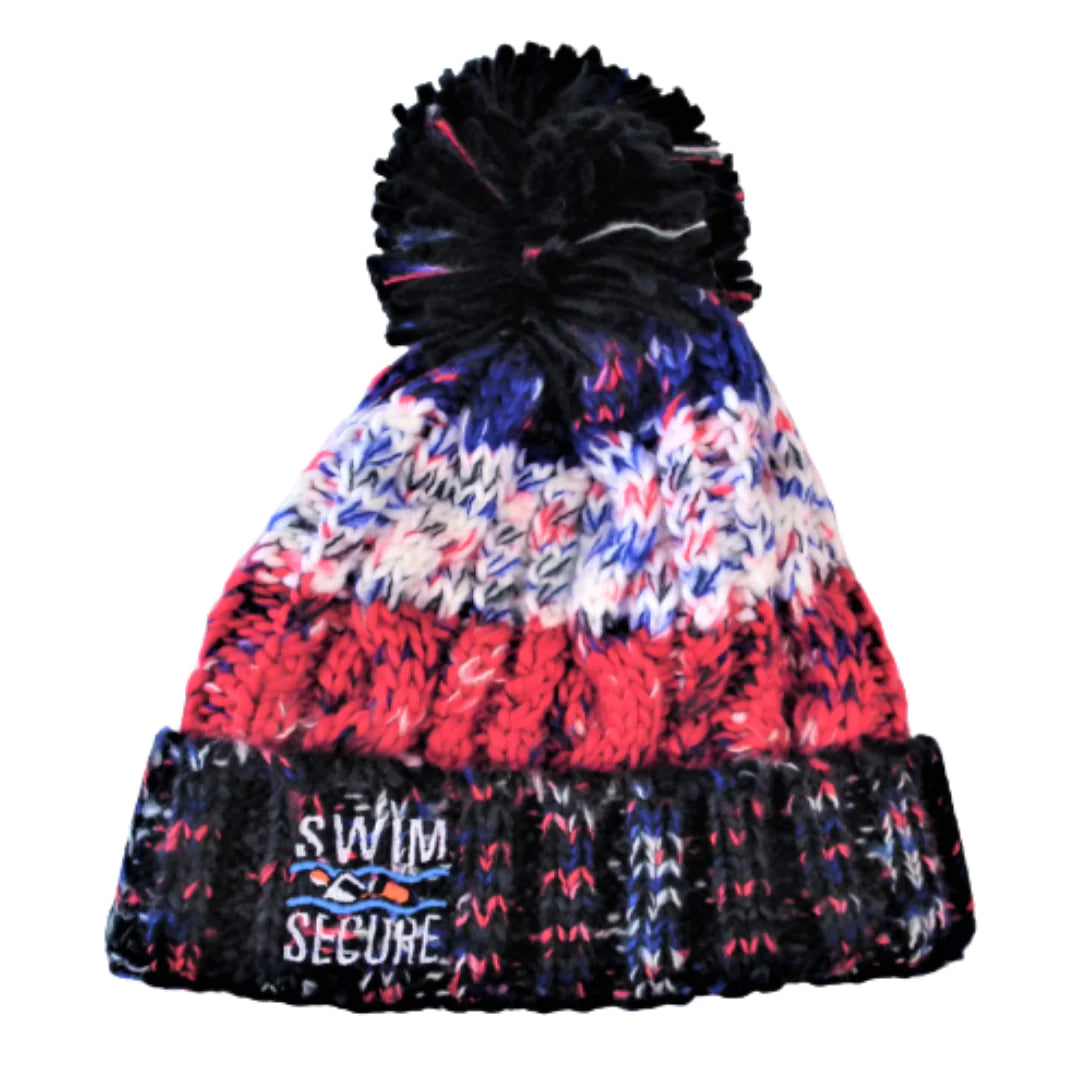 SWIM SECURE BOBBLE HAT
