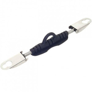 COIL FIN STRAP WITH CLIP-ON BUCKLE