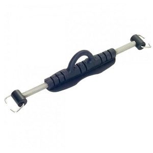 COIL FIN STRAP WITH C-CLIP BUCKLE